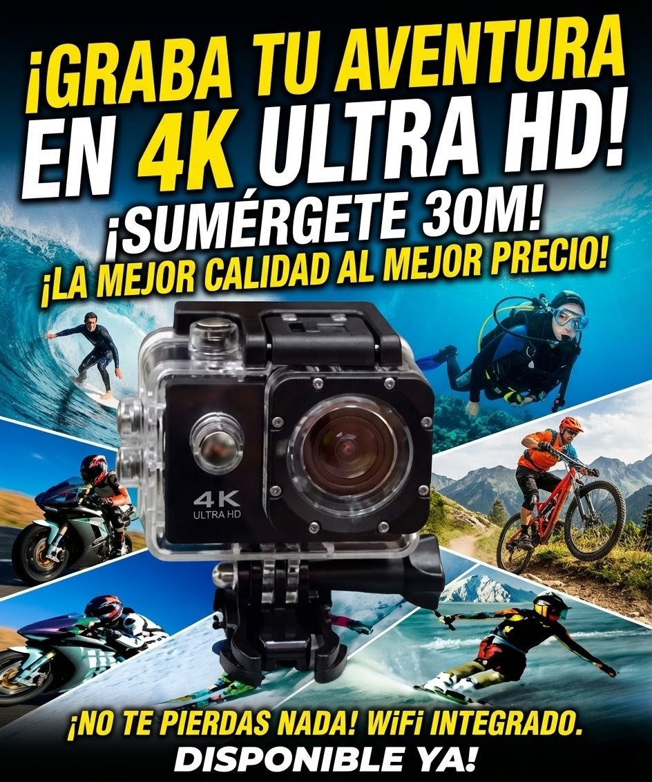 Camara para moto