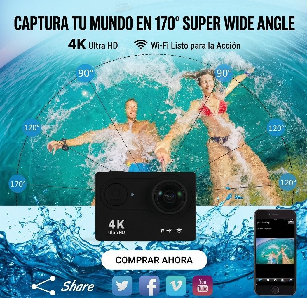 Camara para moto